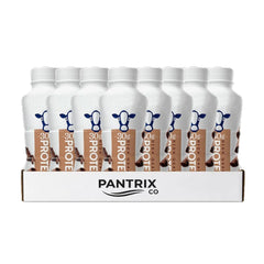 Fairelife High Protein Nutrition Shake | Ready to Drink | 30g Protein | Chocolate | 8 Pack | Low Sugar & High Protein | 11.5 fl oz