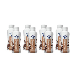 Fairelife High Protein Nutrition Shake | Ready to Drink | 30g Protein | Chocolate | 8 Pack | Low Sugar & High Protein | 11.5 fl oz