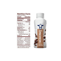 Fairelife High Protein Nutrition Shake | Ready to Drink | 30g Protein | Chocolate | 8 Pack | Low Sugar & High Protein | 11.5 fl oz