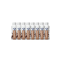 Fairelife High Protein Nutrition Shake | Ready to Drink | 30g Protein | Chocolate | 8 Pack | Low Sugar & High Protein | 11.5 fl oz